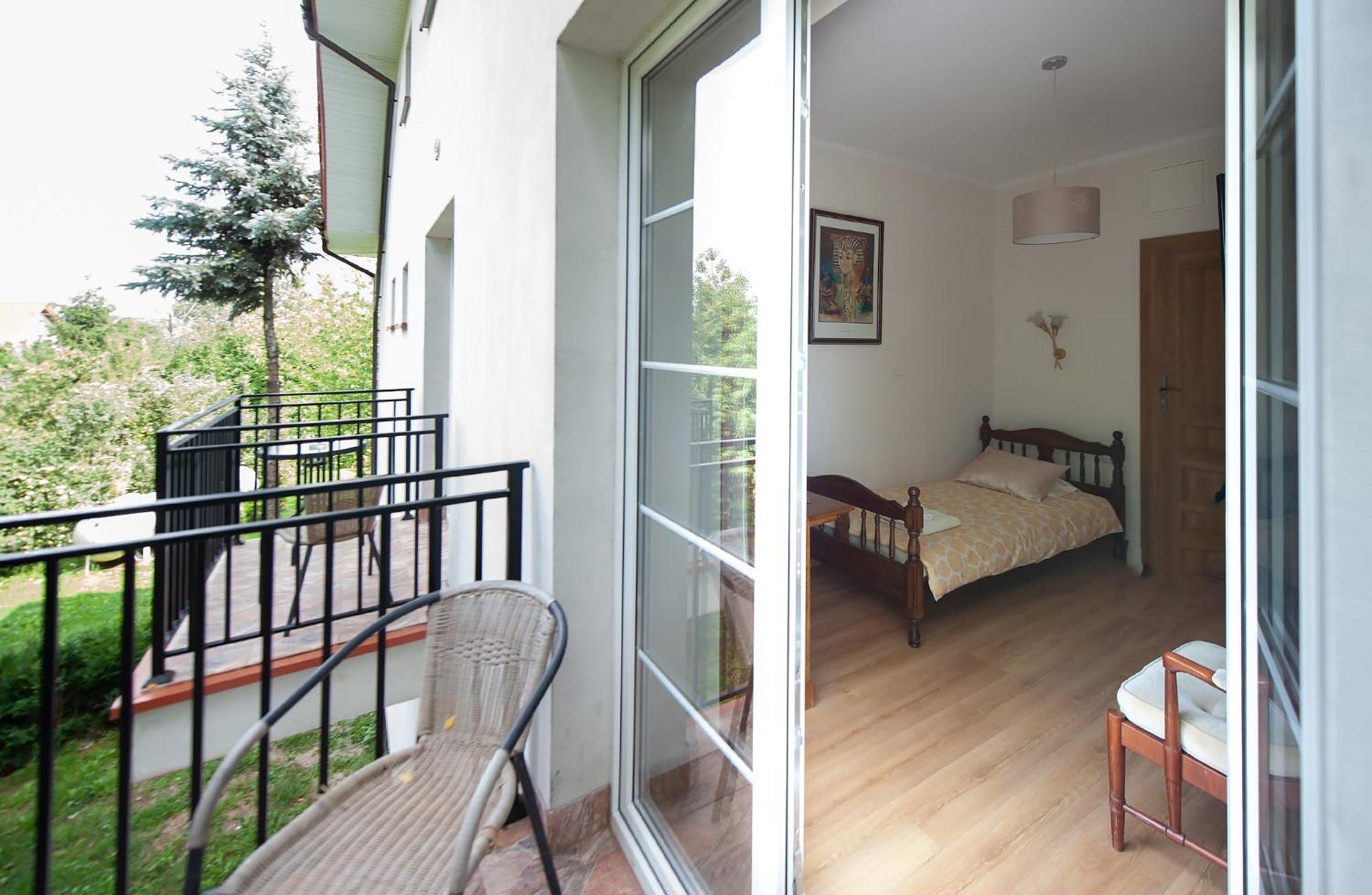 Hotel Villa Hubertus Кутно Стая снимка