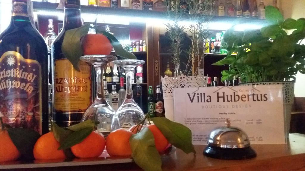 Hotel Villa Hubertus Кутно Екстериор снимка